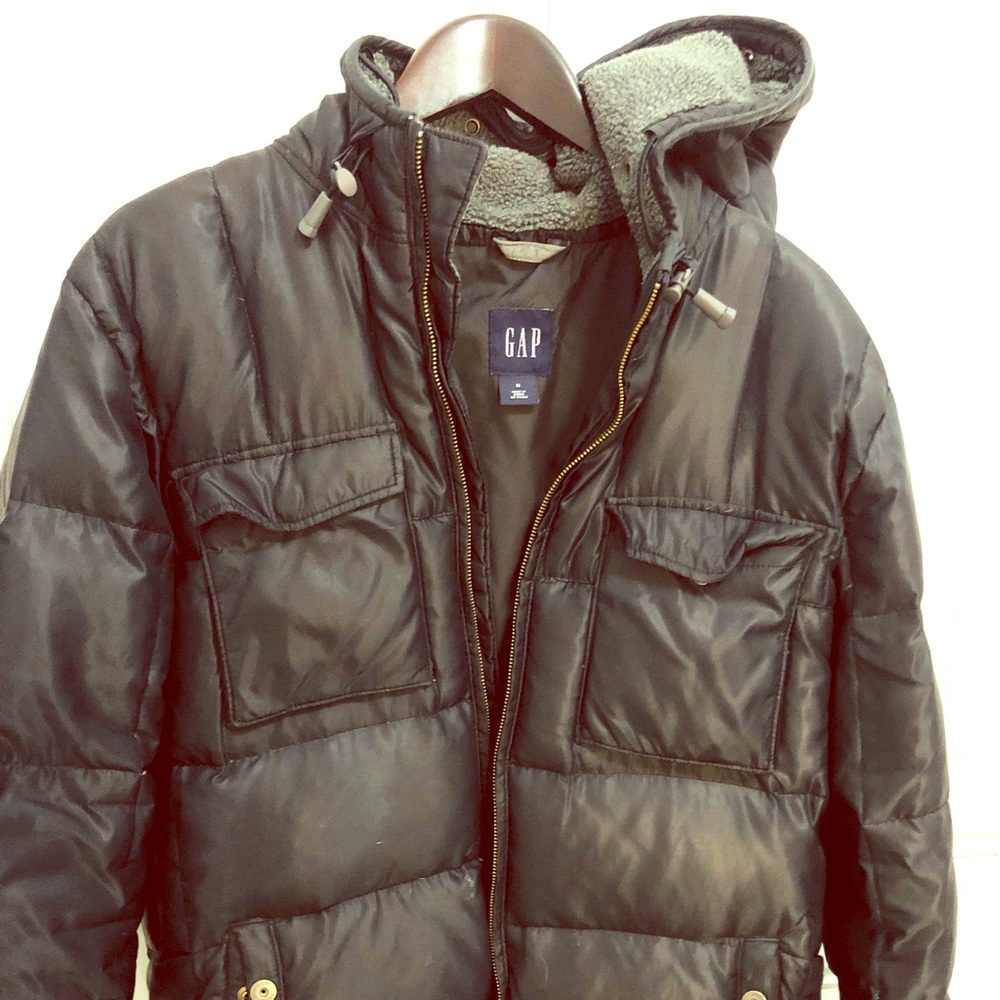 Black Puffer Jacket